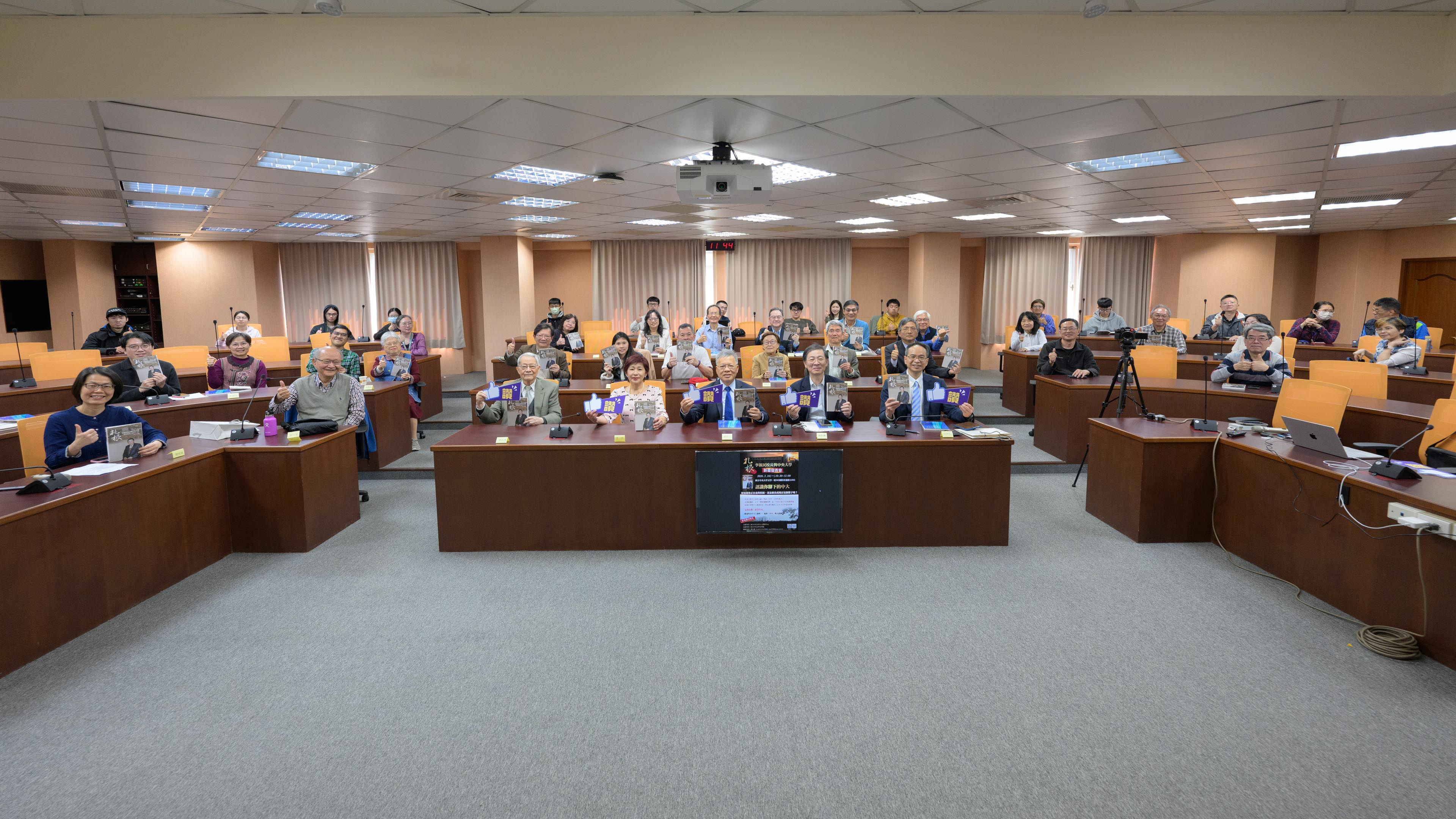 Book Launch Rooted – President Lee Shing-Meng and National Central University